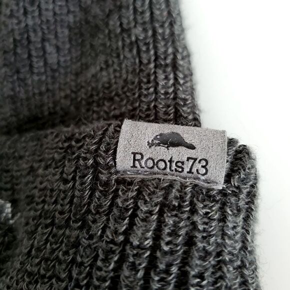 Grotek! Gray Beanie by Roots 73 - Picture 3 of 8